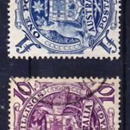 1949/50 Arms set of 4 to £2. F/U SG 224a/d