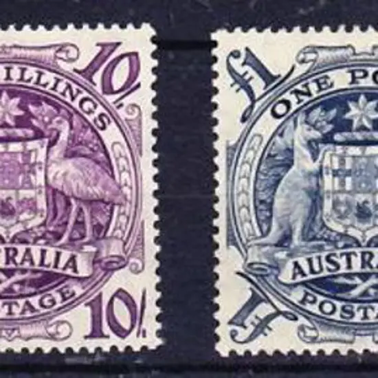 1949/50 Arms set of 4 to £2. MVLH SG 224a/d
