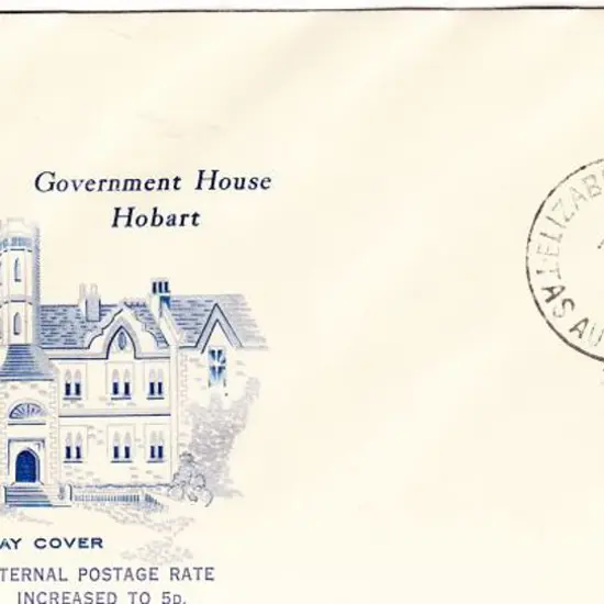 1959 (1st Oct) 5d QEII on WCS illust FDC. ...