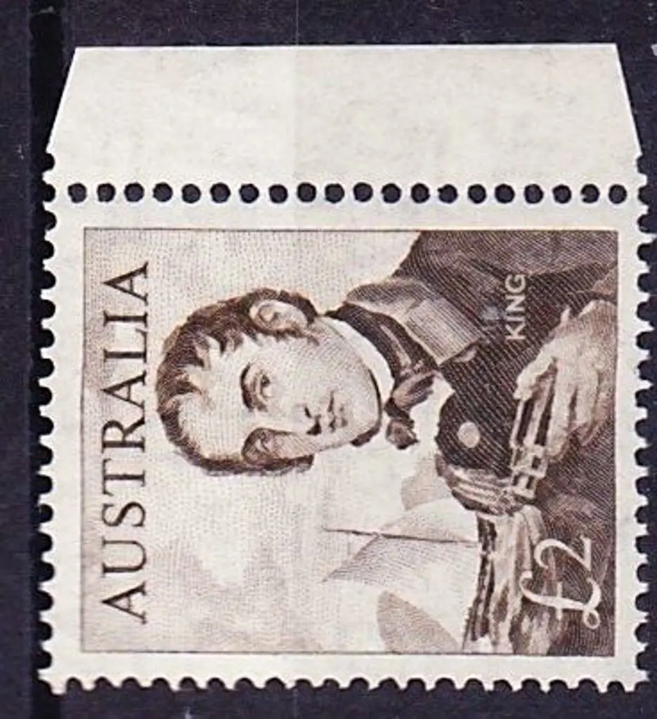 1964 £2 King Navigator with right margin. Fresh ... Image 1++