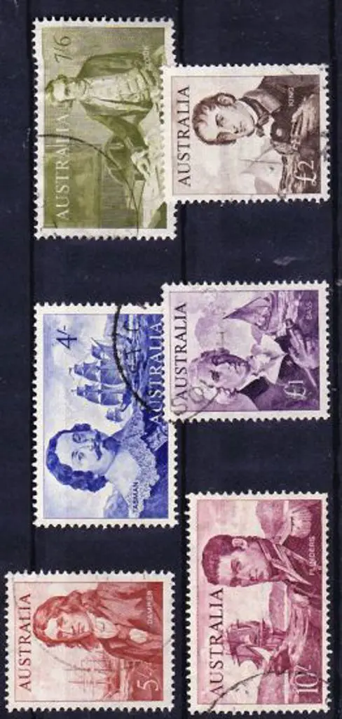 1963/65 Navigators set of 6 to £2. F/U SG 355/60 ... Image 1++