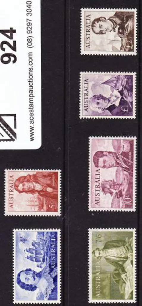 1963/65 Navigators set of 6 to £2. MLH SG 355/60 ... Image 1++