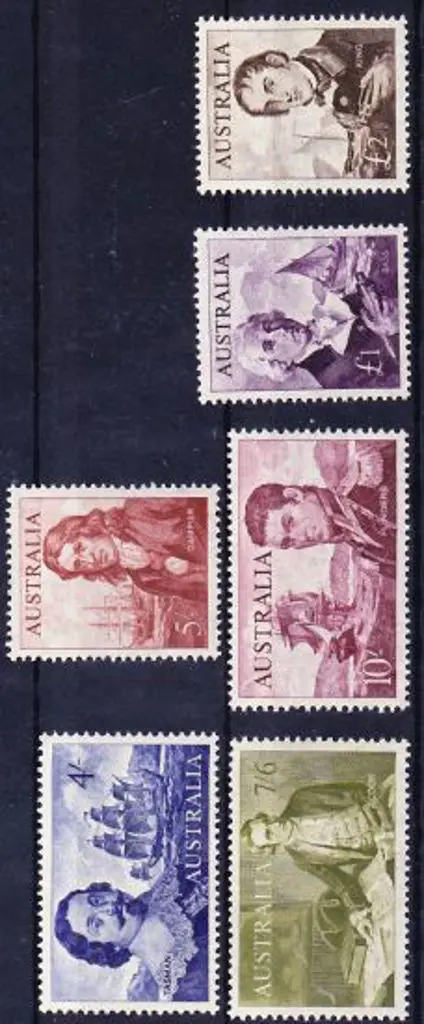 1963/65 Navigators set of 6 to £2. MUH SG 355/60 ... Image 1++