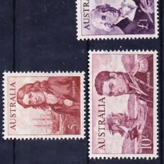 1963/65 Navigators set of 6 to £2. MUH SG 355/60 ...