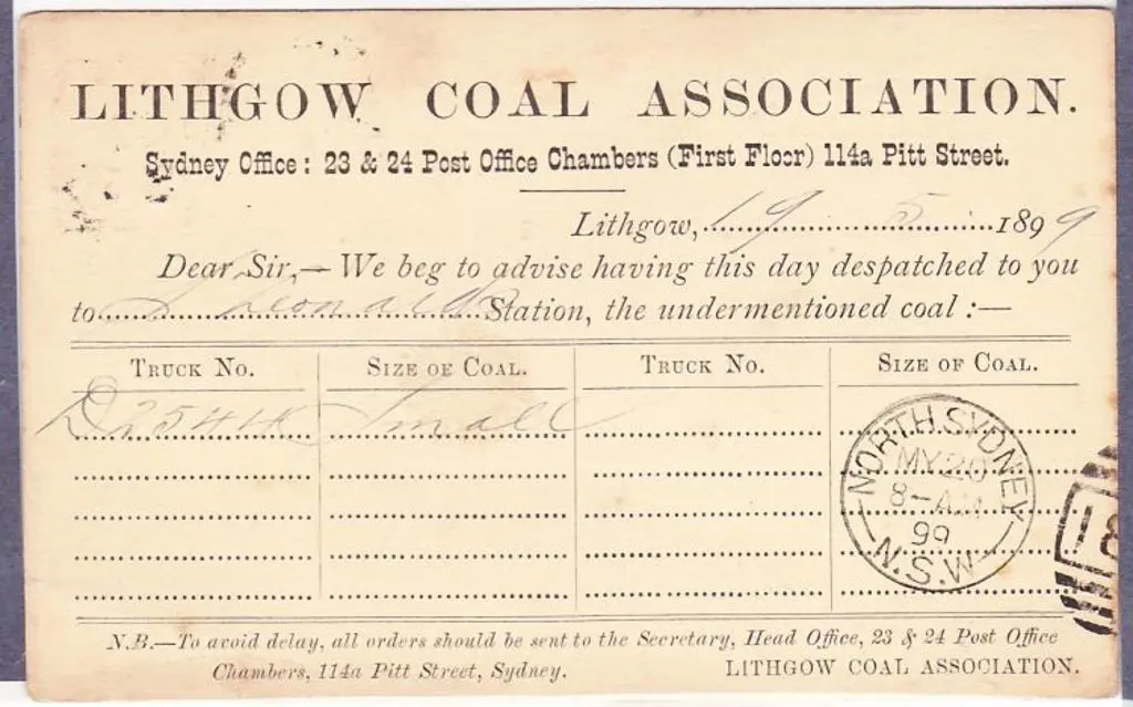 1899 (12th May) 1d Postcard privately ovpt ... Image 1++