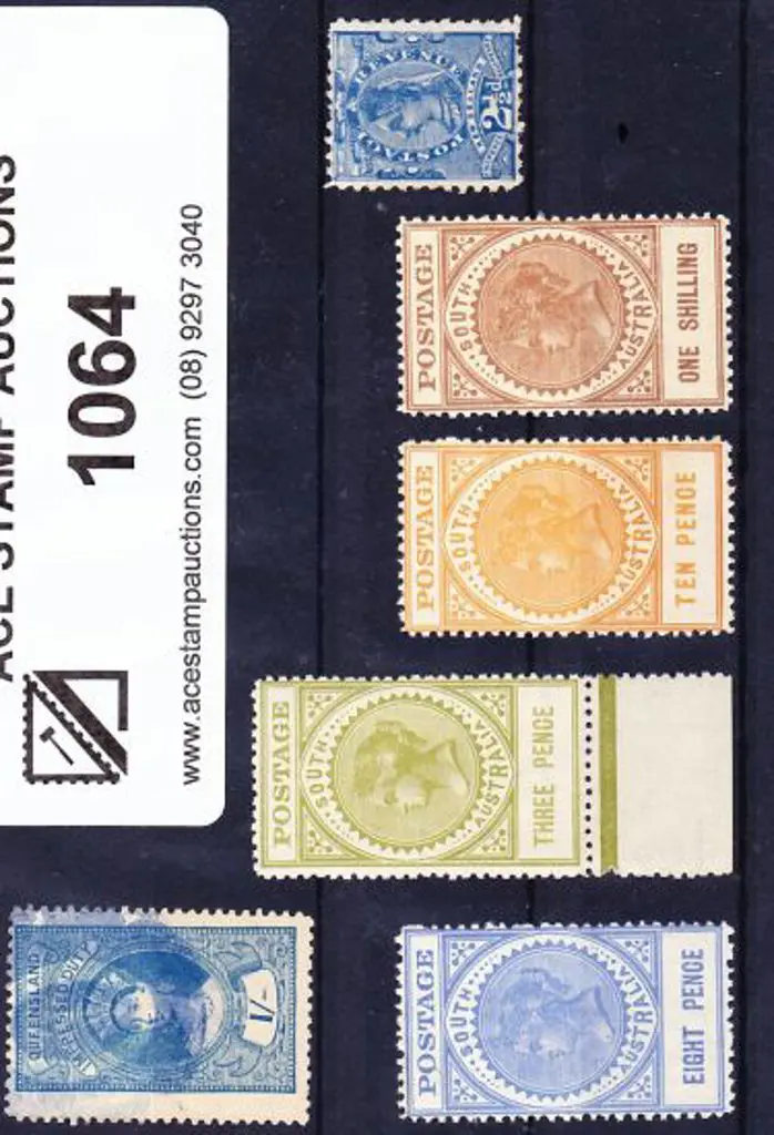 1904/11 8d bright ultramarine & 10d dull yellow & ... Image 1++