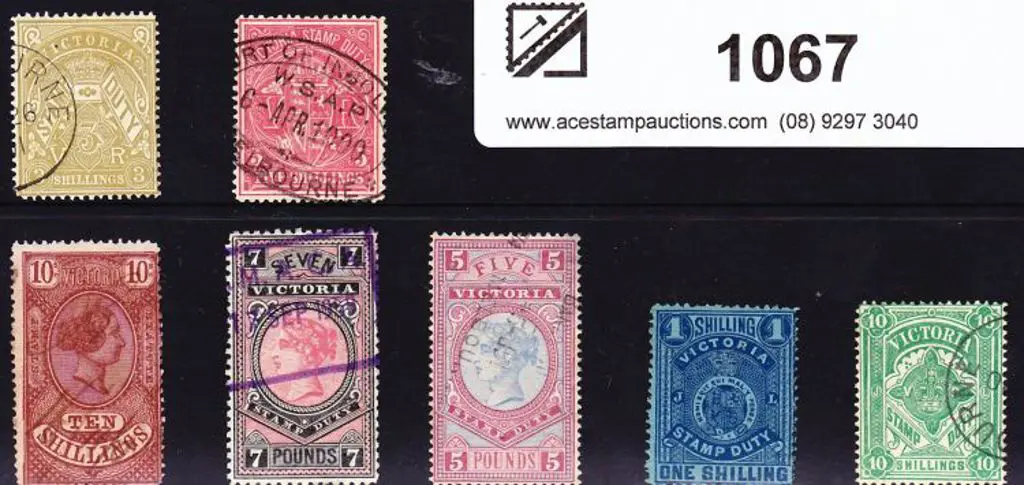 1884 "Stamp Statute" 10/- brown/pink, 1884/96 ... Image 1++