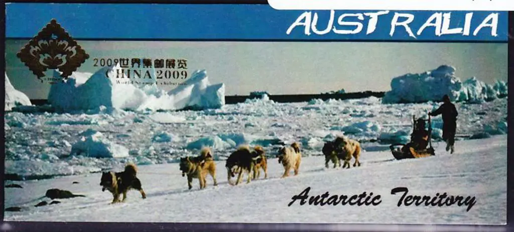 2009 $2.20 Petrel unofficial booklet with China ... Image 1++