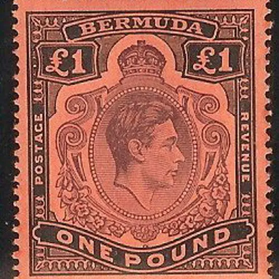 1938-1953 KGVI keyplates to £1. 2/- (2 x MLH, 2 x ...