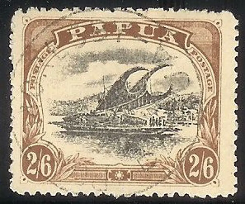 1911 2/6d black & brown Type C F/U SG 83 Retails ... Image 1++