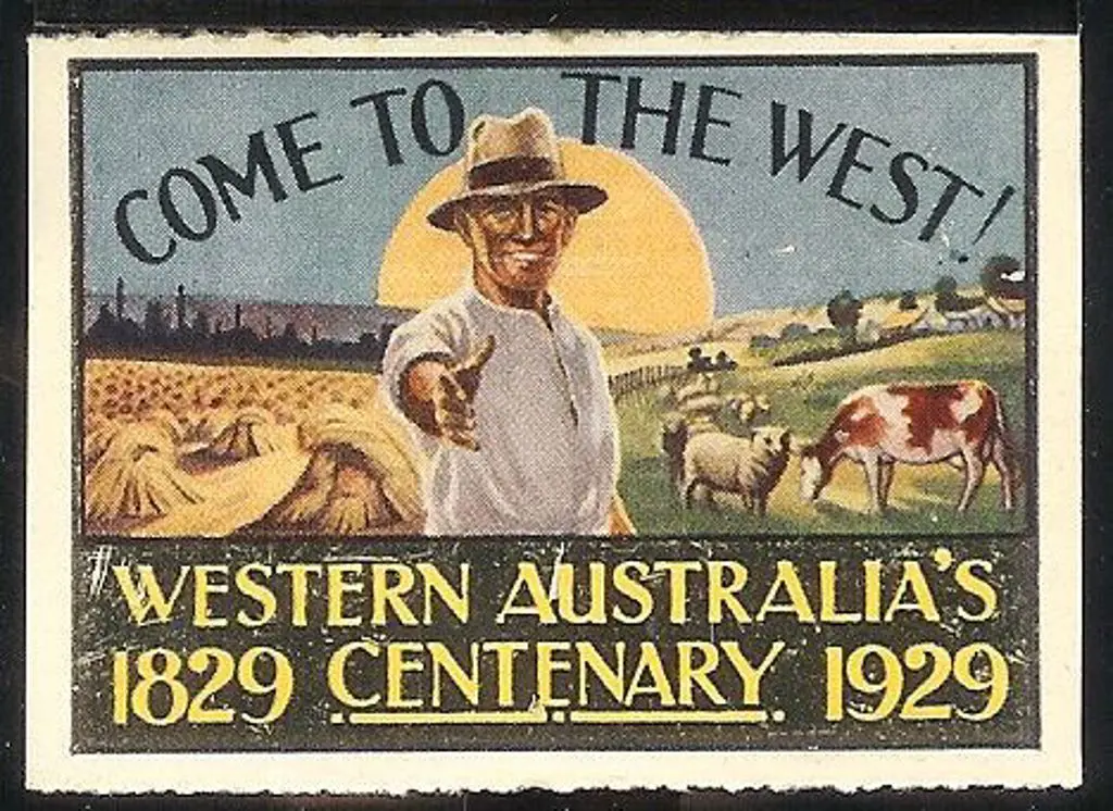 1929 "Come to the West" produced for WA's ... Image 1++