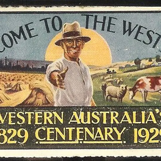 1929 "Come to the West" produced for WA's ...