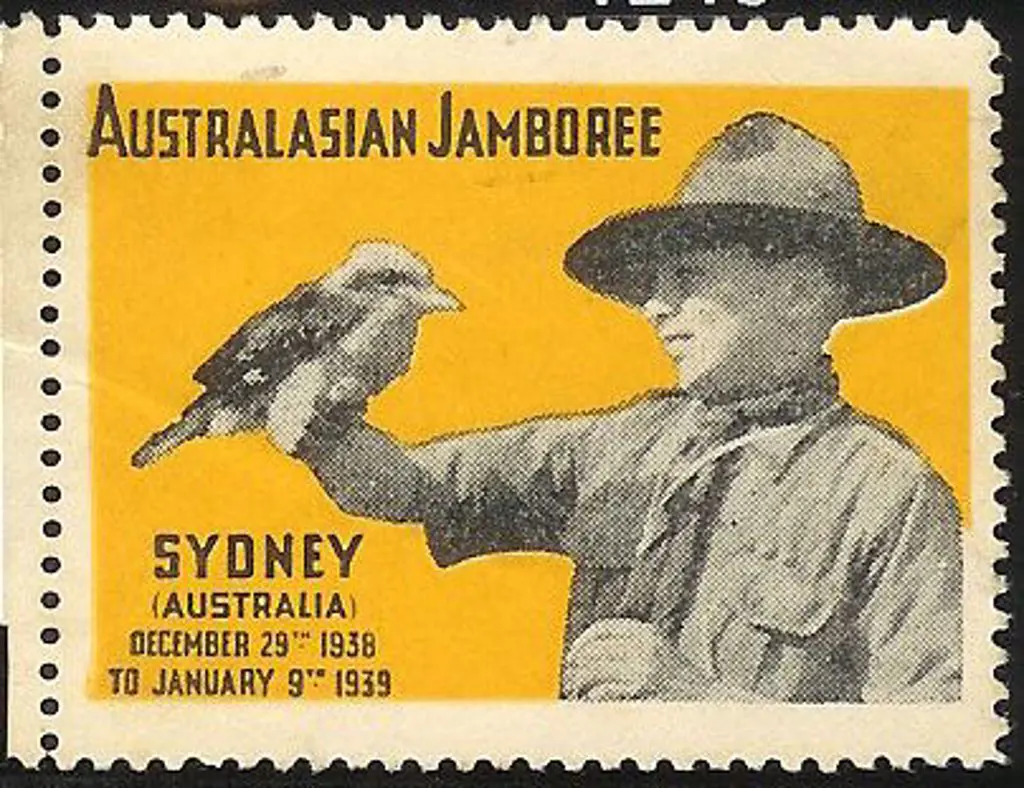 1939 Australasian Scout Jamboree showing Scout ... Image 1++