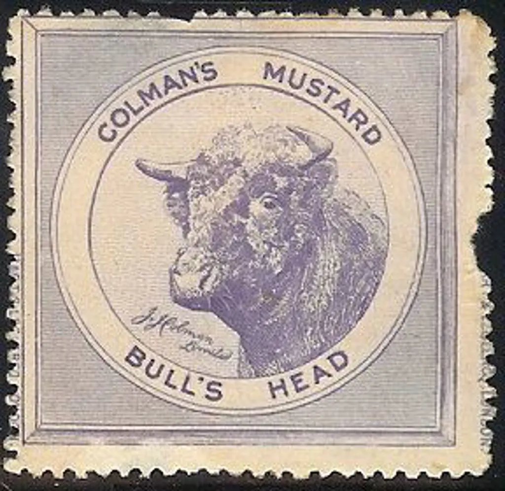 Advertising Labels for Coleman's mustard, flour & ... Image 1++