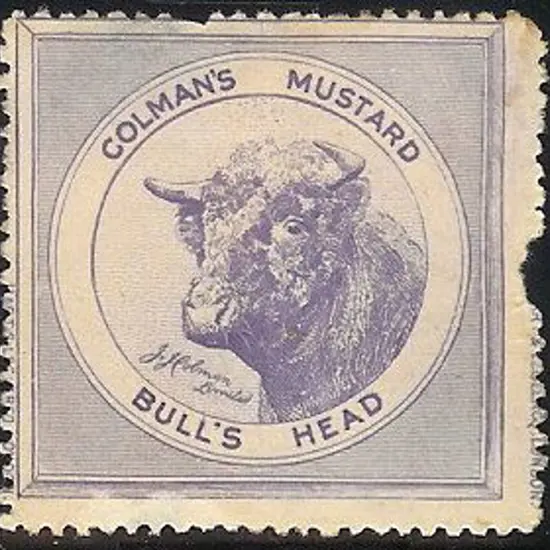 Advertising Labels for Coleman's mustard, flour & ...