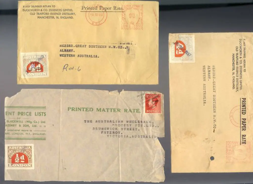 Taxed covers from Decimal period (80+)  & a few ... Image 1++