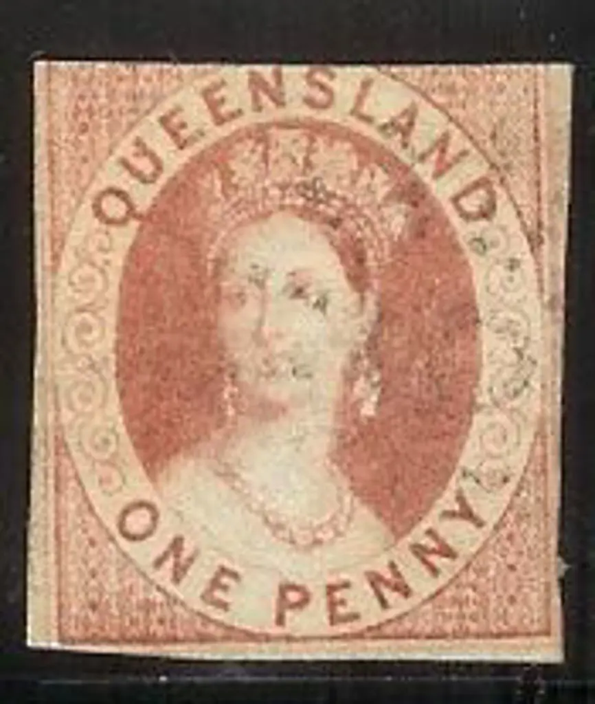 Queensland 1860-1911 selection on Hagners from SG ... Image 1++