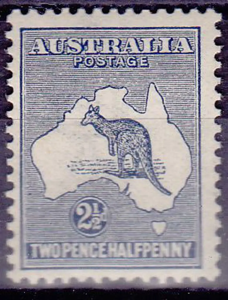1913 1st watermark 2½d indigo. MLH & reasonably ... Image 1++