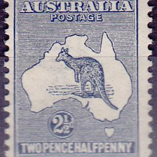 1913 1st watermark 2½d indigo. MLH & reasonably ...