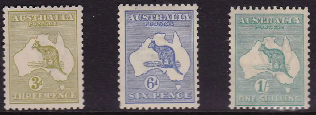 1915-28 3rd watermark 3d Die I, 6d ultramarine & ... Image 1++