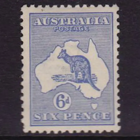 1915-28 3rd watermark 3d Die I, 6d ultramarine & ...
