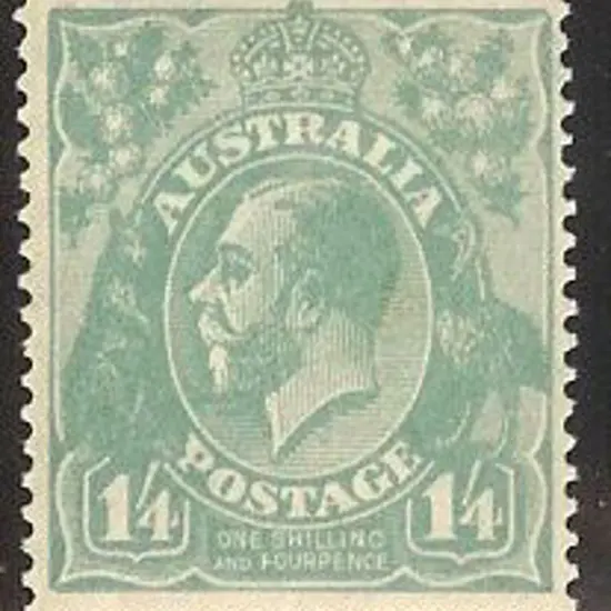 1926-30 Single watermark perf 14 1/4d ...