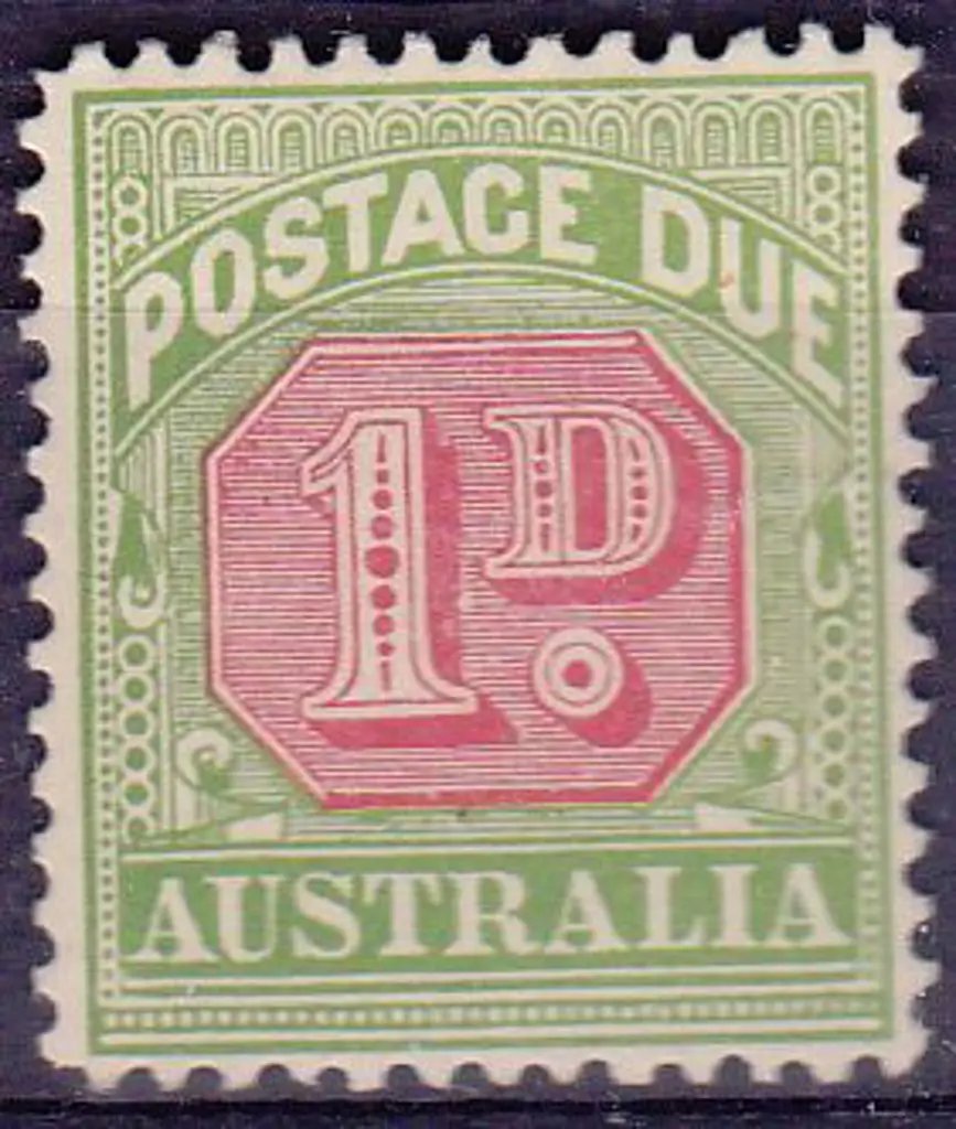 1909 1d Die I Large Crown wmk, Perf 12 x 12½ MLH. ... Image 1++