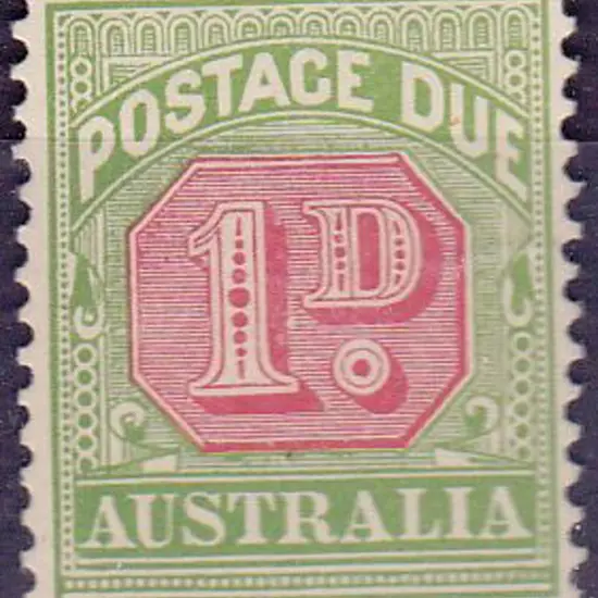 1909 1d Die I Large Crown wmk, Perf 12 x 12½ MLH. ...