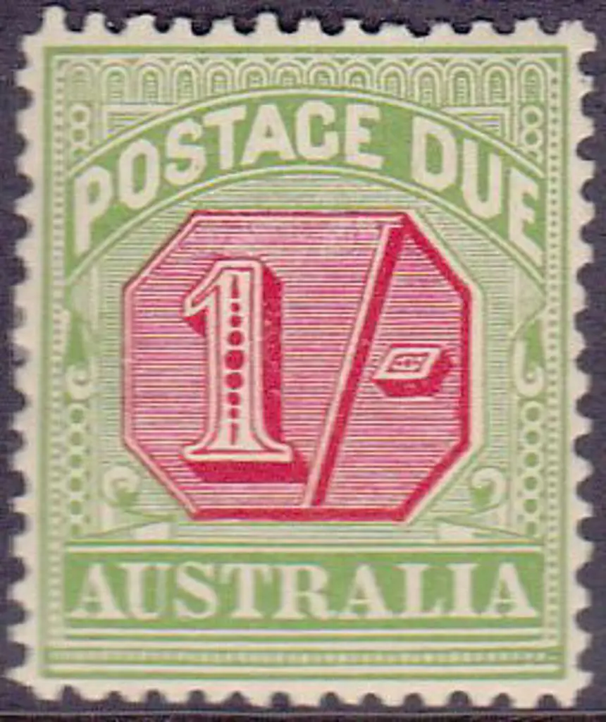 1909 1/- Large Crown wmk, Perf 12 x 12½ MLH SG D69 Image 1++