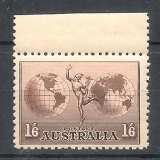 1937/48 1/6d Hermes on thick & thin papers & ...
