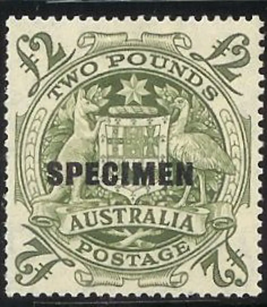 1949/50 Arms set of 3 to £2 overprinted SPECIMEN. ... Image 1++