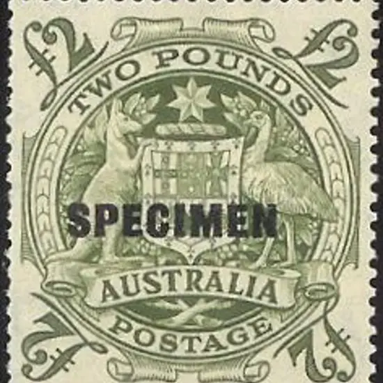 1949/50 Arms set of 3 to £2 overprinted SPECIMEN. ...