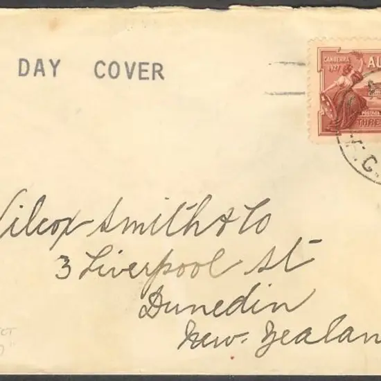 1927 (9th May) 1½d Parliament House plain FDC pmkd ...
