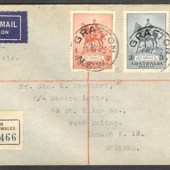 1935 (2nd May) KGV Silver Jubilee set of 3 on ...
