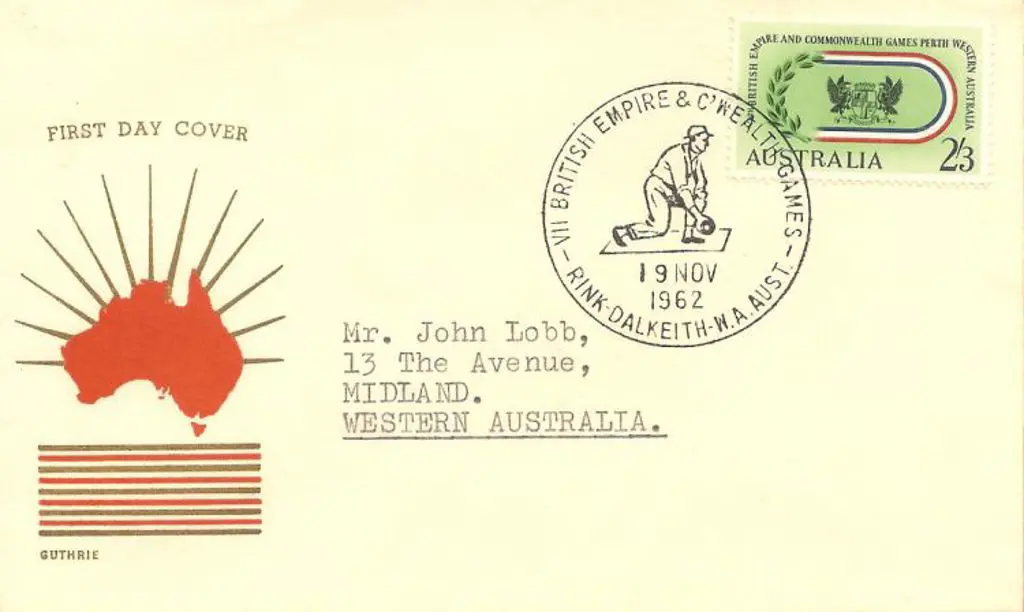 1962 (19th Nov) 2/3d Games on Guthrie cover with ... Image 1++