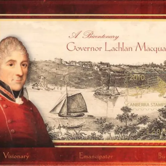 2010 Macquarie Prestige Booklet with imperforate ...