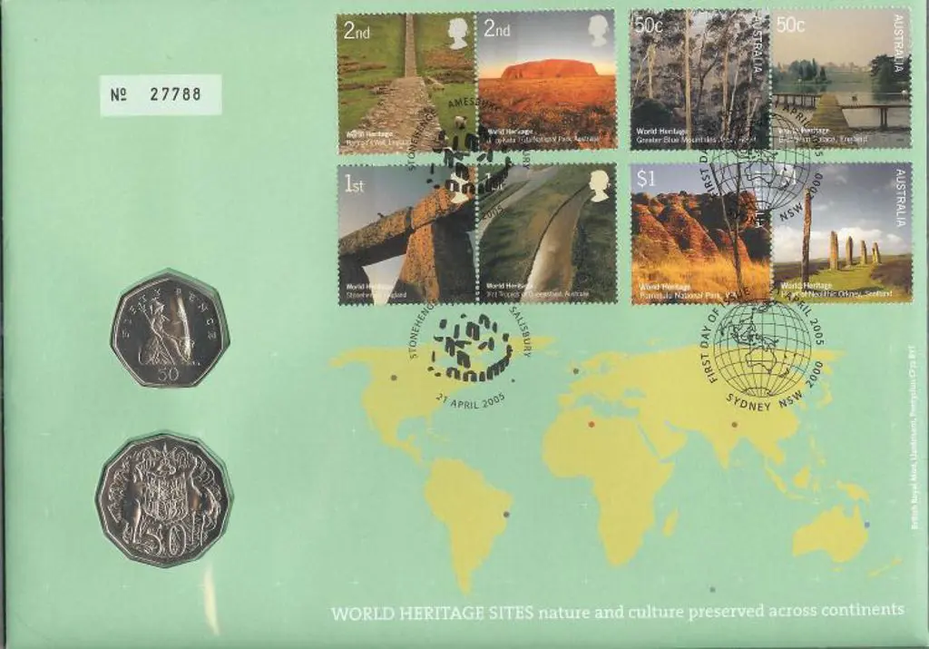 2005 (21st April) World Heritage Sites Joint Great ... Image 1++