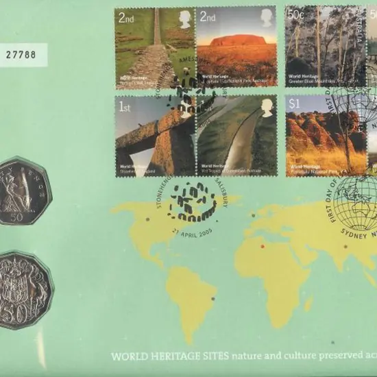 2005 (21st April) World Heritage Sites Joint Great ...