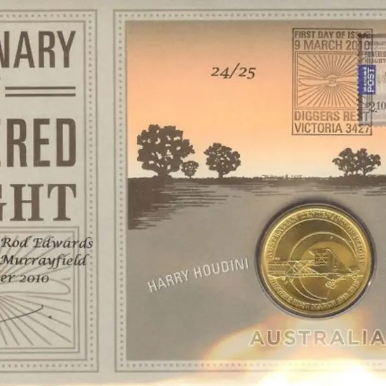 2010 (9th March) Cent of Powered Flight ...