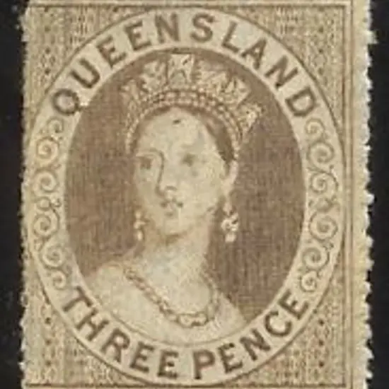 1861 3d brown QV clean-cut perf 14-16. MLH SG 8 ...