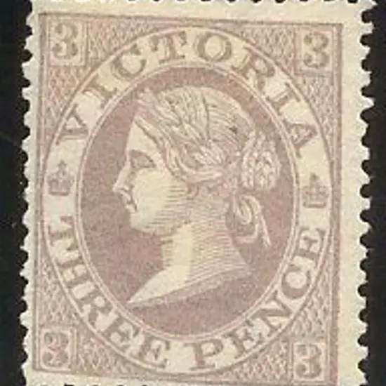 1866 3d lilac wmkd "8". Centred to lower left. SG ...