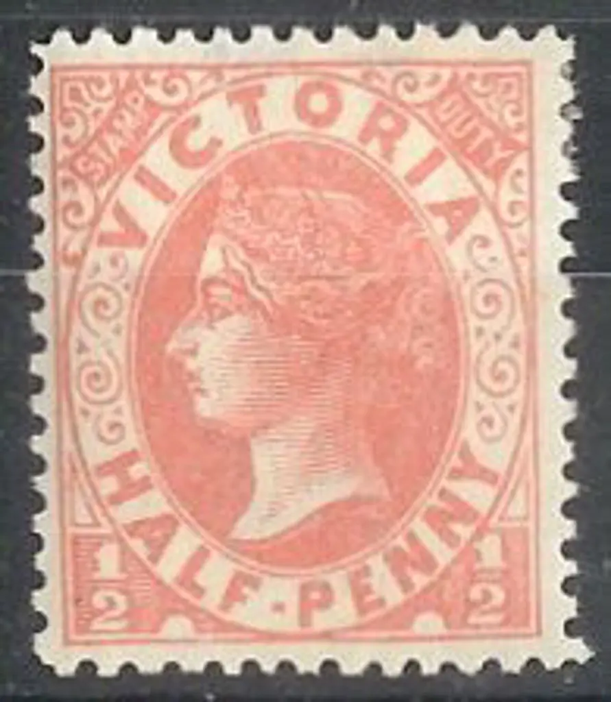 1885 ½d pale rosine QV SG 296 Image 1++