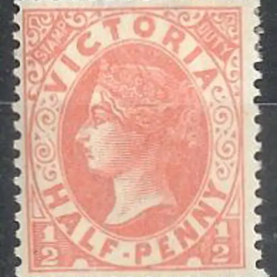 1885 ½d pale rosine QV SG 296