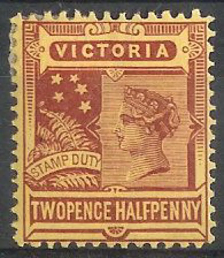 1891 2½d red-brown/lemon MLH with hinge remnant. ... Image 1++