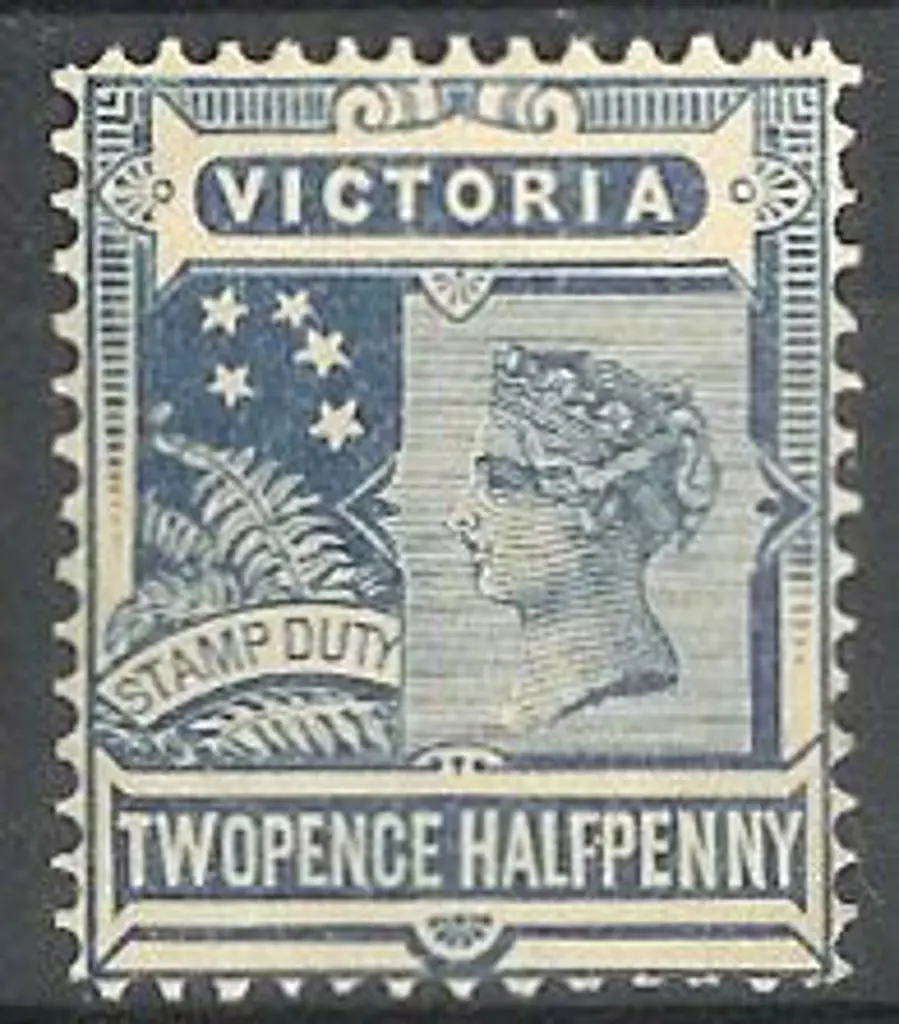 1899 2½d blue with inv wmk. MLH SG 335 Image 1++