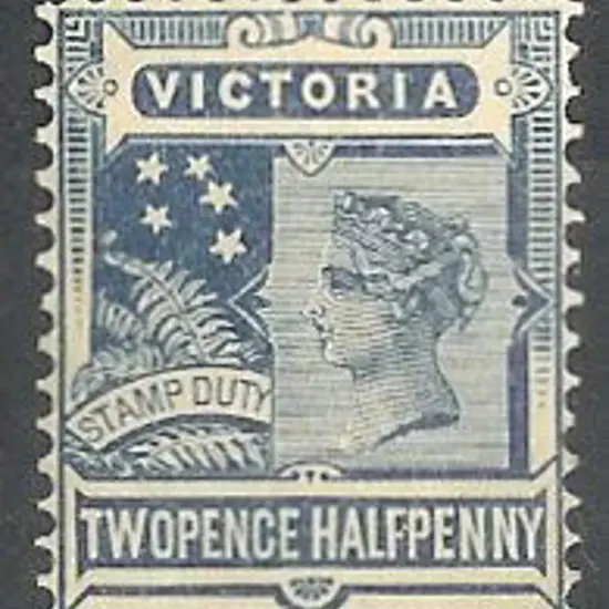 1899 2½d blue with inv wmk. MLH SG 335