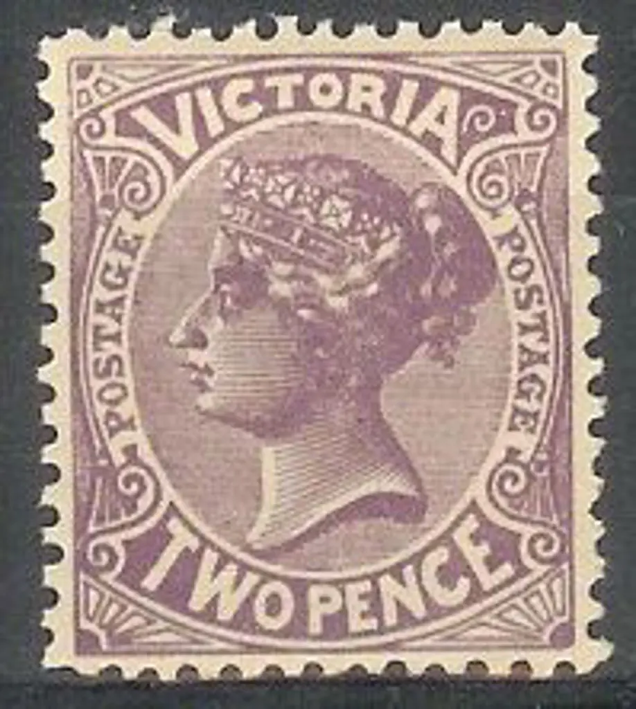 1901/10 2d reddish-violet Die State II. MUH SG ... Image 1++