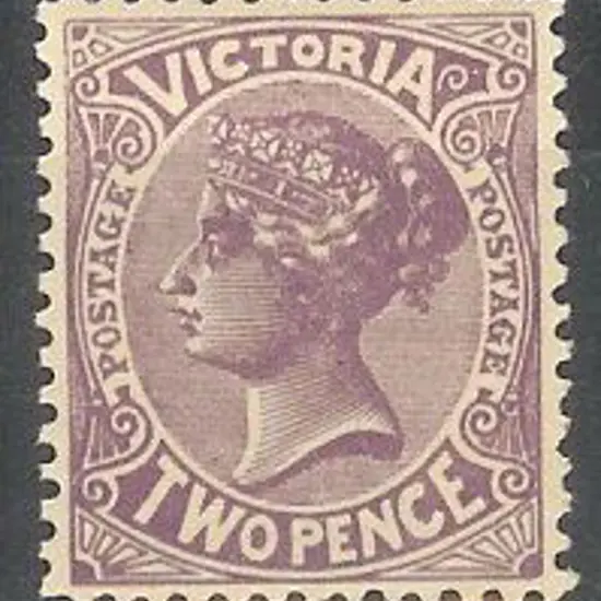 1901/10 2d reddish-violet Die State II. MUH SG ...