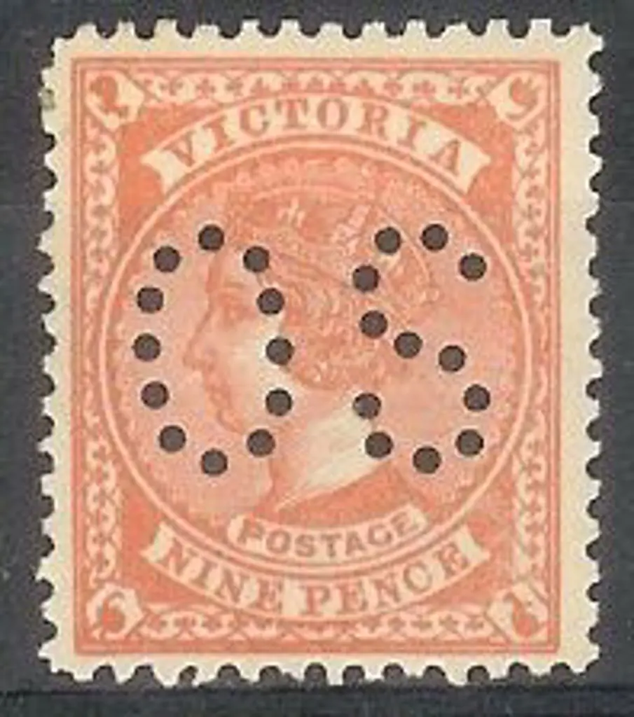 1905/13  9d pale dull rose Perf 12x12½ perfined ... Image 1++