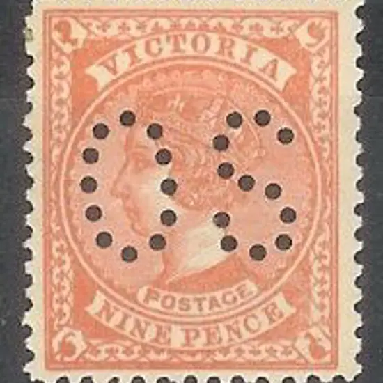 1905/13  9d pale dull rose Perf 12x12½ perfined ...
